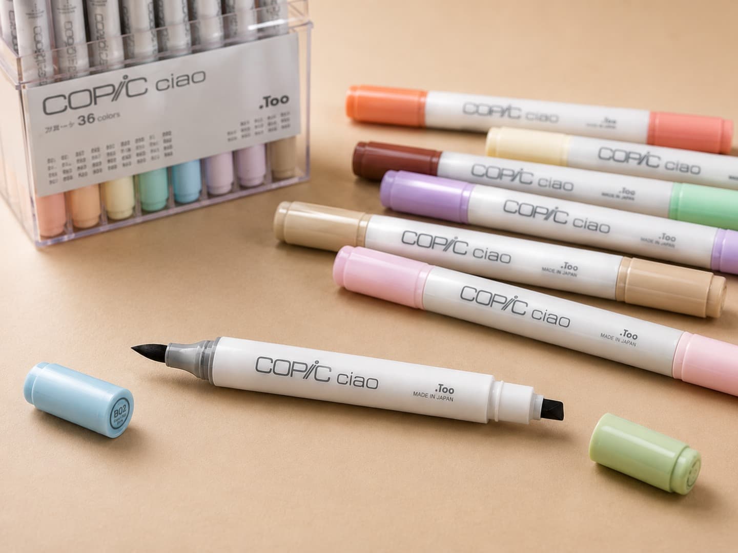 Copic Ciao Markers