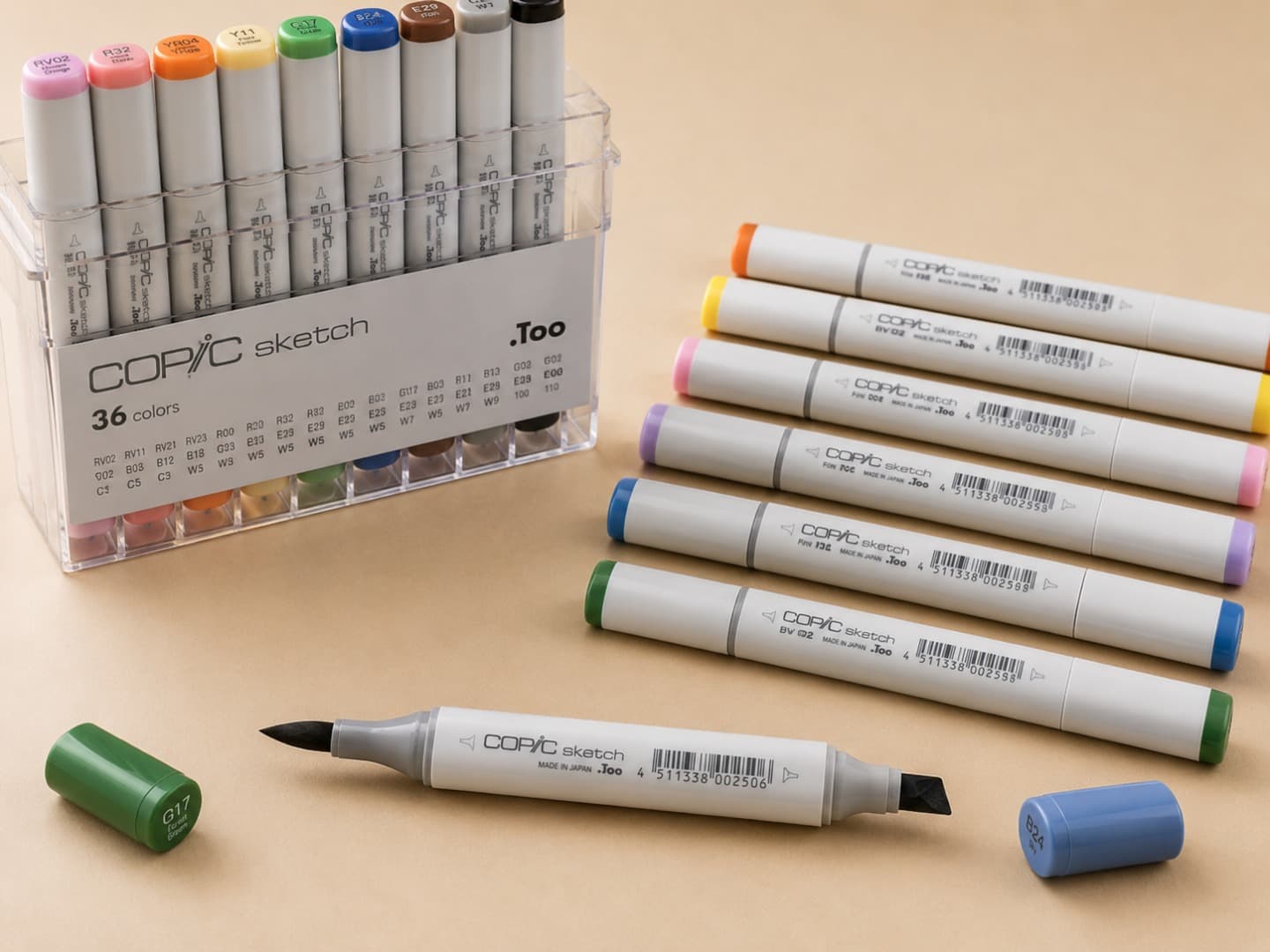Copic Sketch Markers