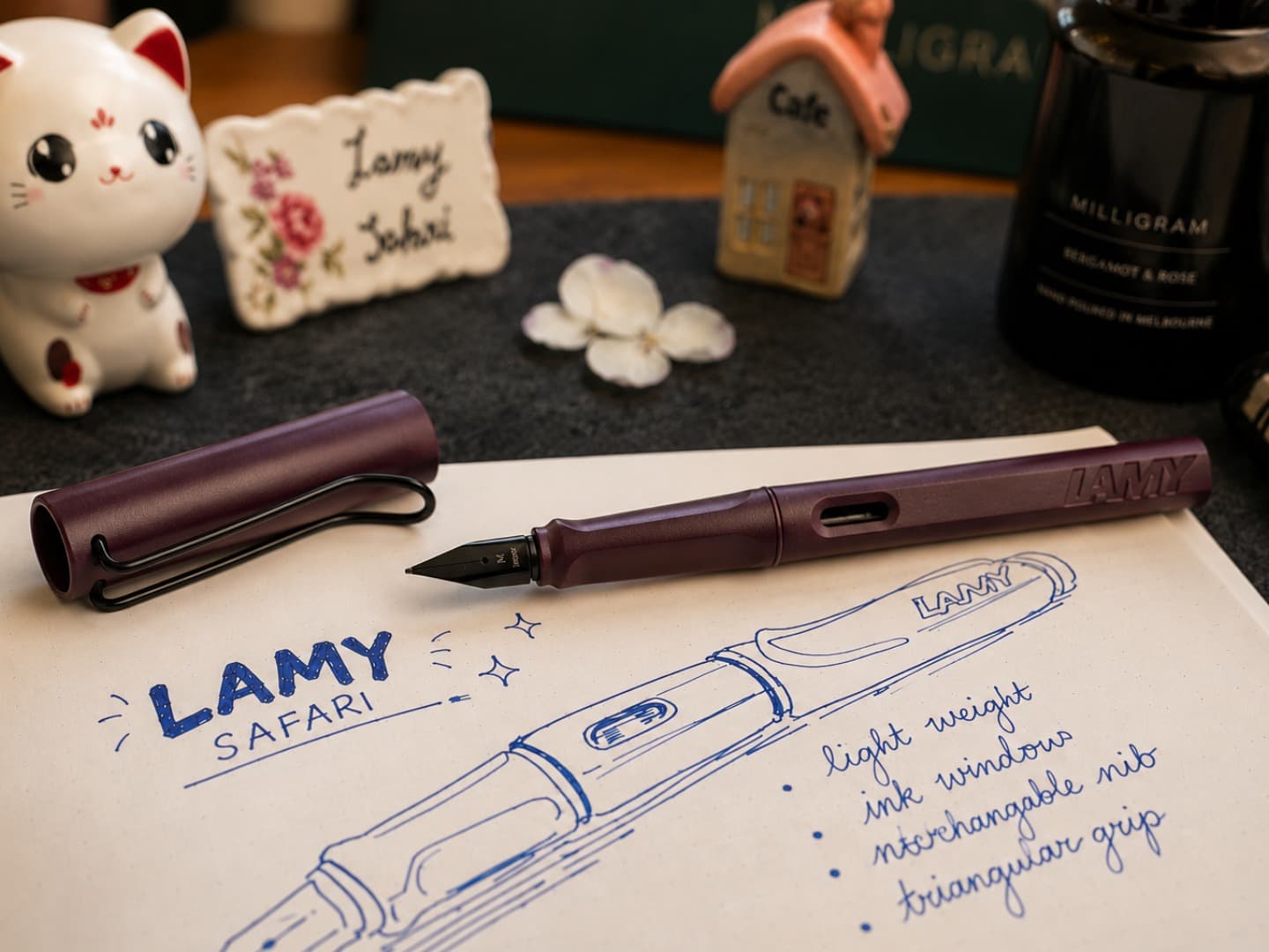 Lamy Safari EF