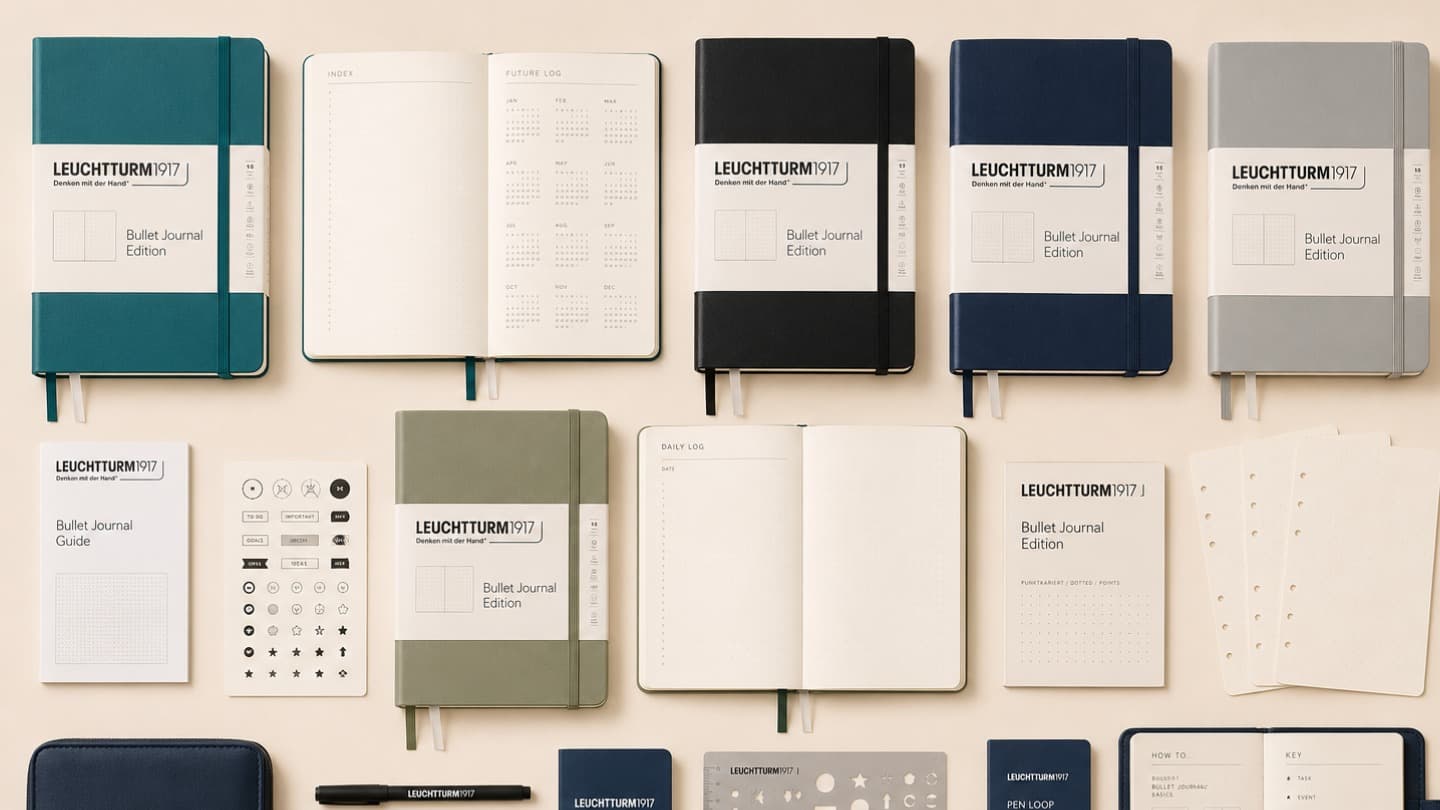 Leuchtturm1917 Leuchtturm1917 Bullet Journal Edition