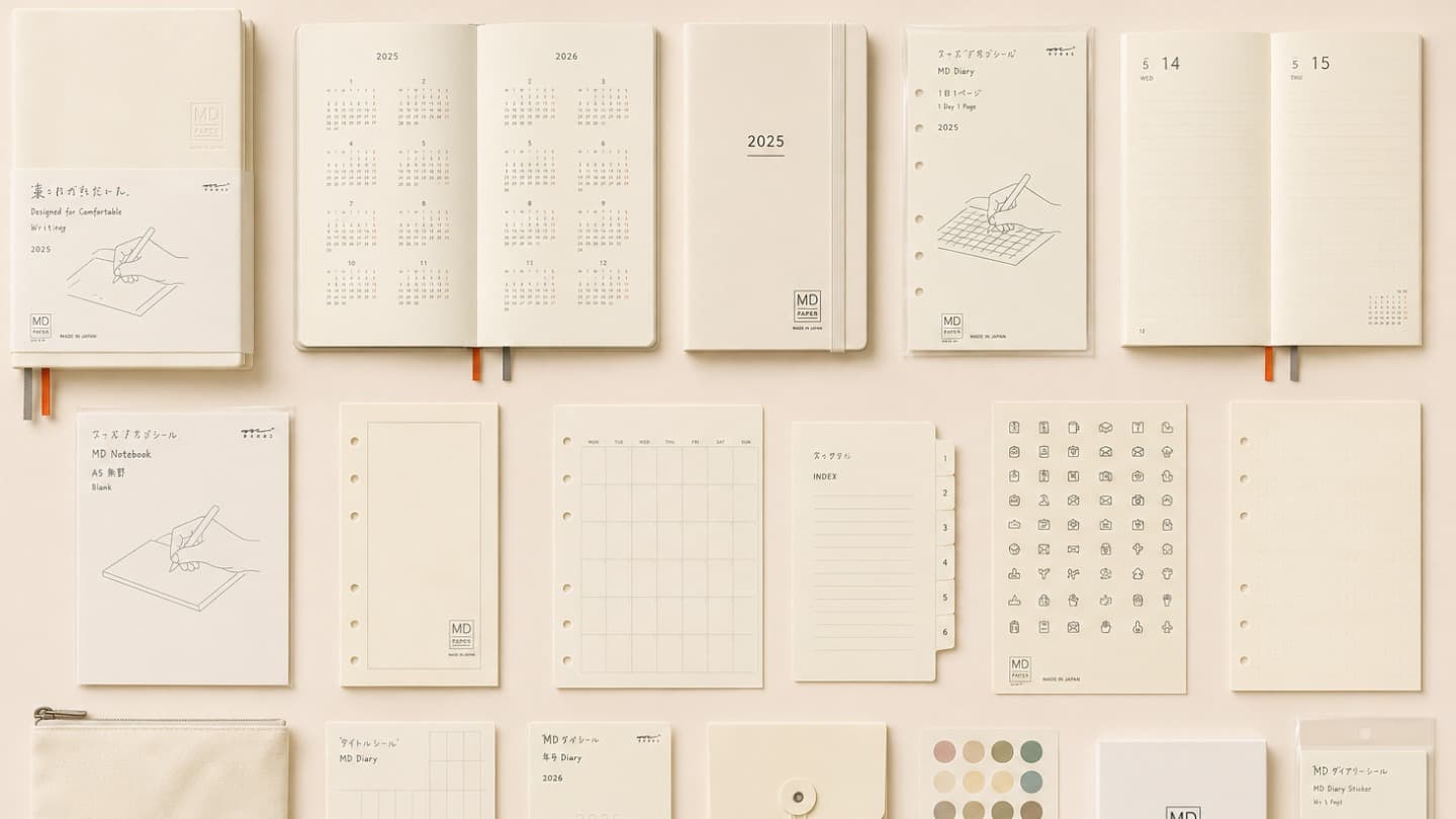 Midori Midori MD Diary