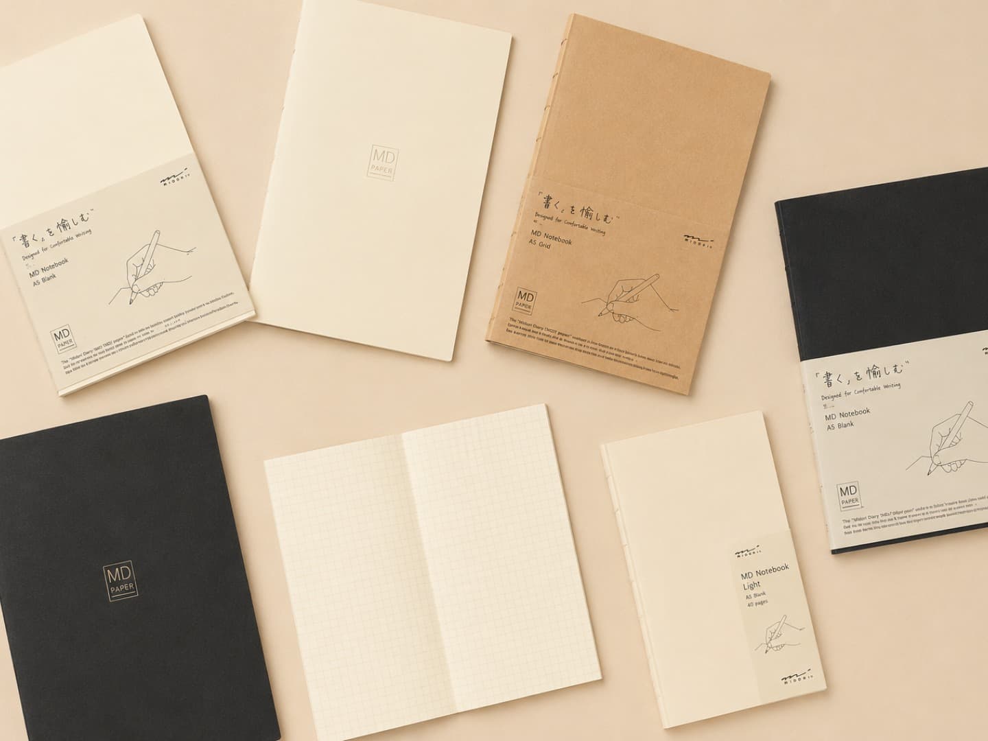 Midori MD Notebook A5