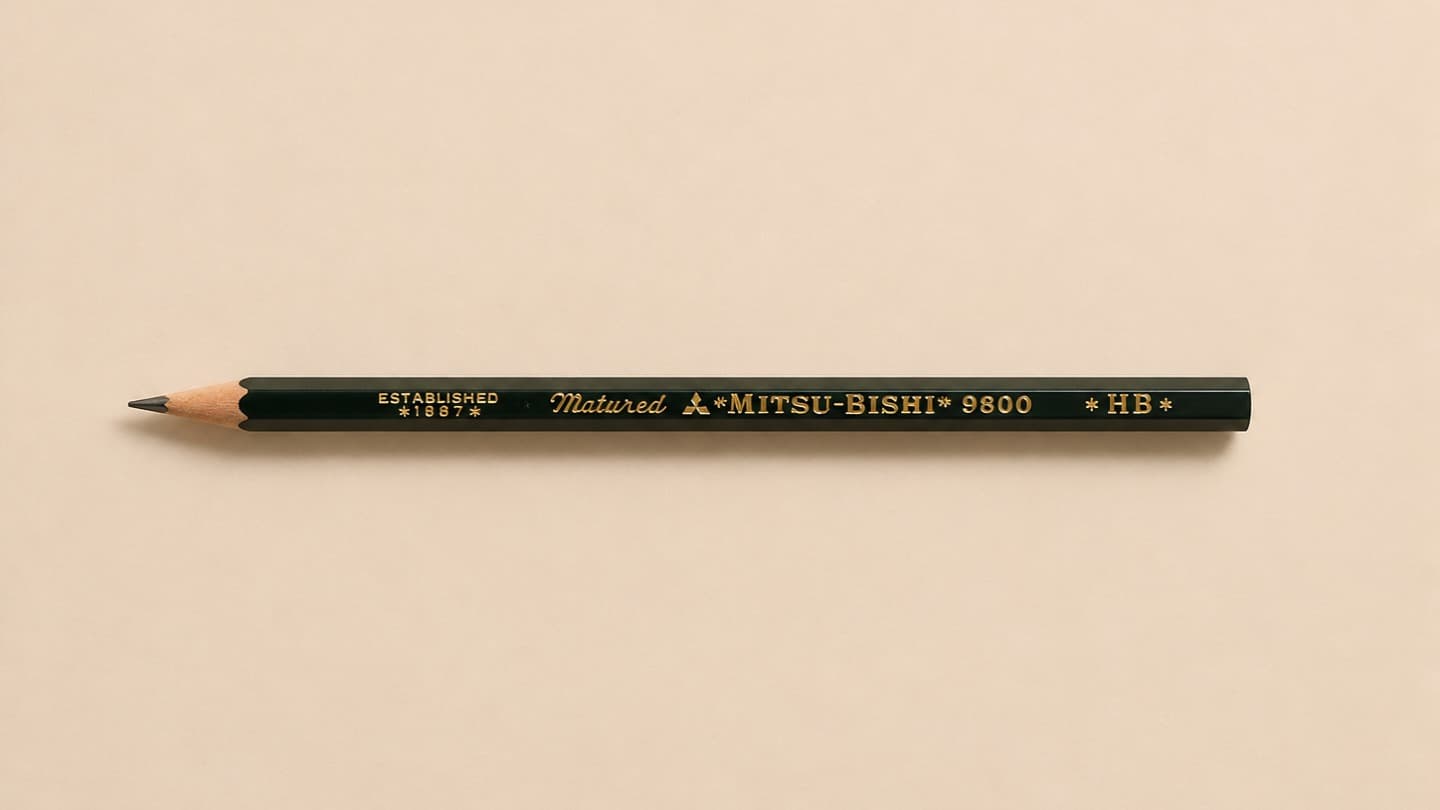 Mitsubishi Pencil Mitsubishi 9800