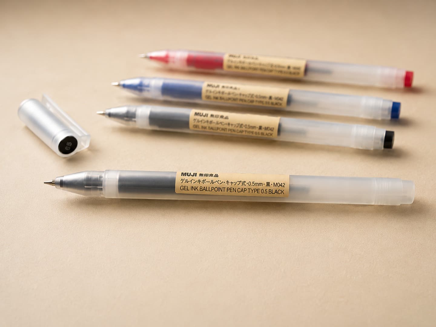 Muji Gel Ink Pen 0.5
