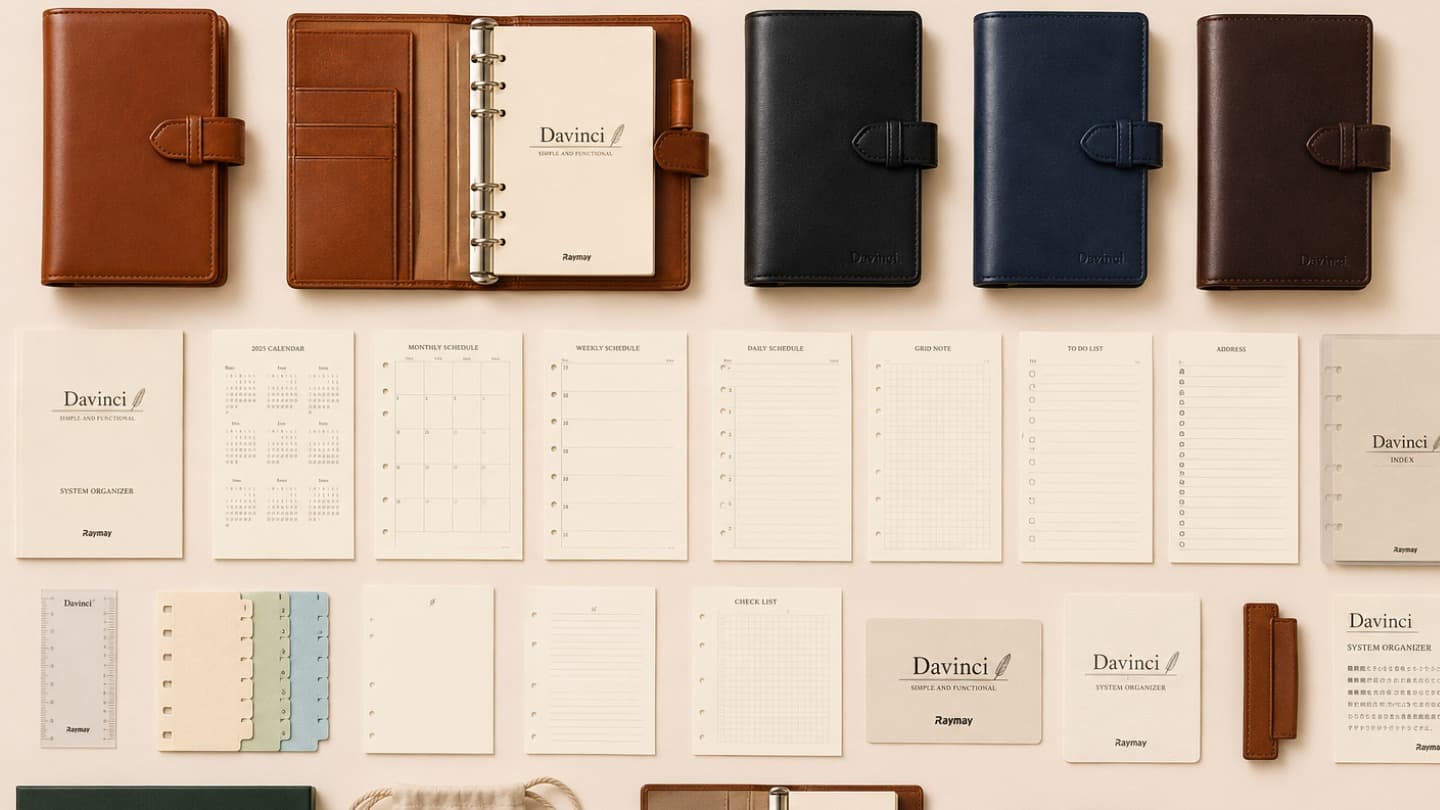 Raymay Raymay Davinci System Organizer