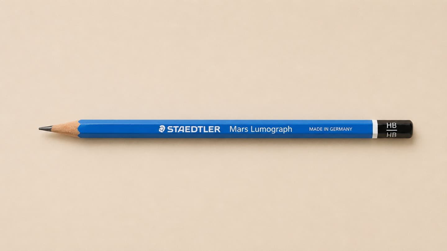 Staedtler Staedtler Mars Lumograph