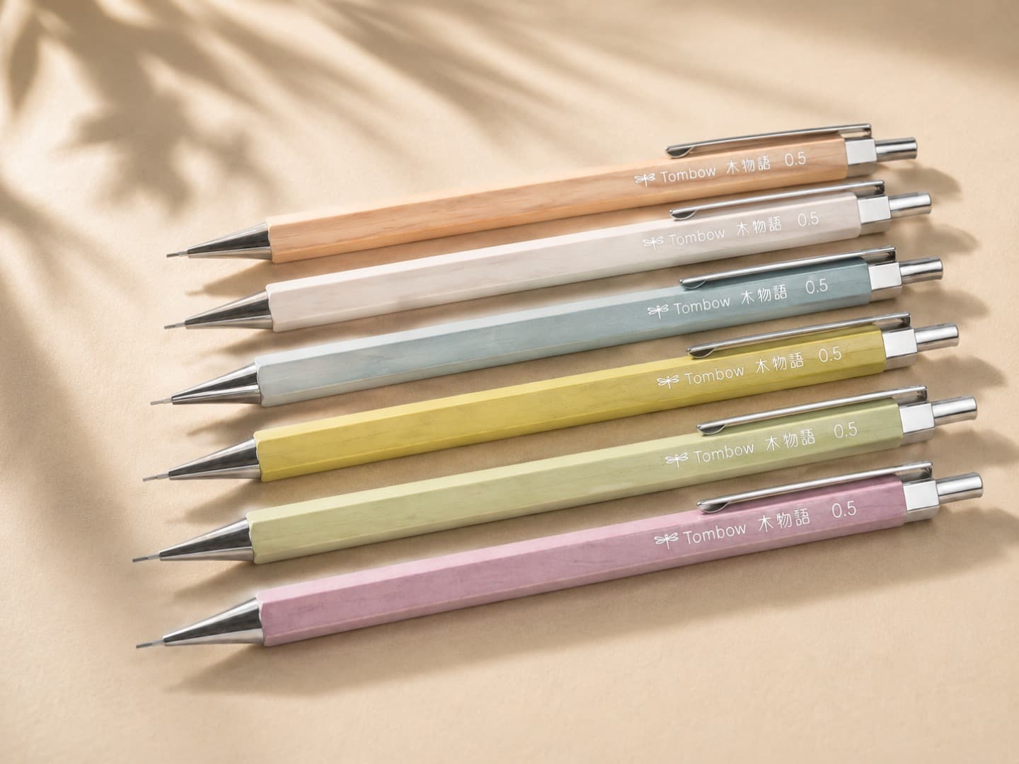 Tombow Ki Monogatari Wooden Mechanical Pencil 0.5