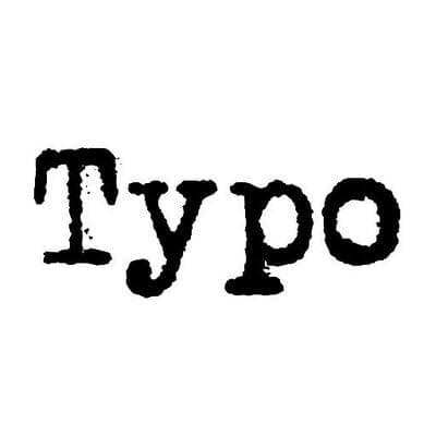 Typo Typo