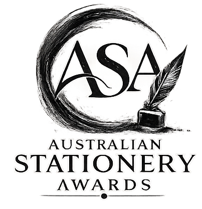 Australian Stationery Awards logo